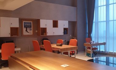 Exclusive 2-Storey Office for Rent, Fully Equipped, New & Affordable in Roseville SOHO & Suite BSD City