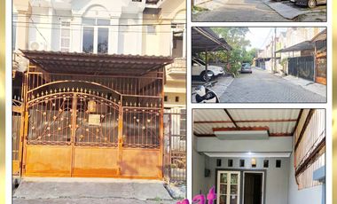 DISEWAKAN Siap Huni, Rapi dan Bersih RUMAH 2,5 Lantai diTaman Palem Lestari Cengkareng - Jakarta Barat