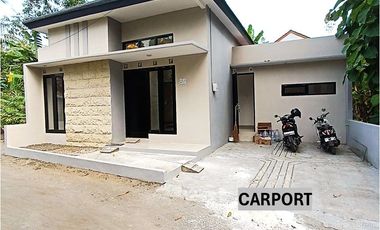Rumah Siap Huni dekat Pasar Bantul di Kembanggede Pajangan Bantul