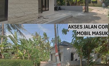 Rumah Siap Huni dekat Pasar Bantul di Kembanggede Pajangan Bantul