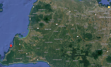 Private Island Resort Di Ujung Kulon Banten