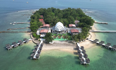 Private Island Resort Di Ujung Kulon Banten