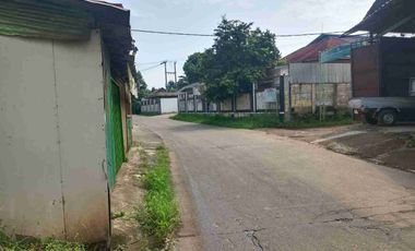 Gudang Dijual murah pinggir jalan raya akses kontainer