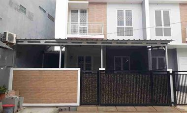 Rumah fress Siap Huni Dalam Perumahan Duta Kranji, Bintara, Pondok Kopi