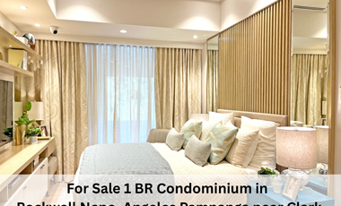 For Sale 1 BR Condominium in Rockwell Nepo, Angeles Pampanga near Clark