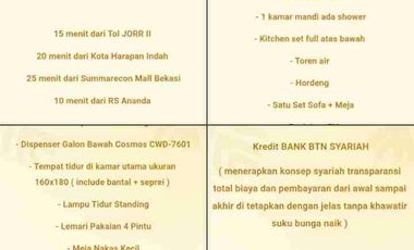 OVER KREDIT BONUS ISI RUMAHNYA Harga NEGO Langsung Owner Lokasi Strategis