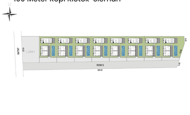 Dijual Villa Umbulmartani, Cocok Liburan 109m² Mezanin
