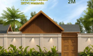 Dijual Villa Umbulmartani, Cocok Liburan 109m² Mezanin