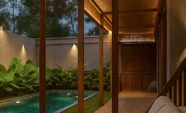 Dijual Villa Umbulmartani, Cocok Liburan 109m² Mezanin