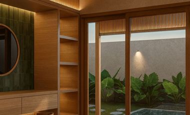 Dijual Villa Umbulmartani, Cocok Liburan 109m² Mezanin