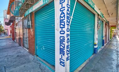 Venta Edificio en Pachuca, COlonia doctores, Habitaciones, oficinas y local.