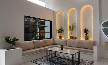 RUMAH CANTIK MINIMALIS 1 Lantai Bangunan Baru Full Perabot deket Alun2 Malang