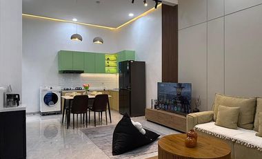 RUMAH CANTIK MINIMALIS 1 Lantai Bangunan Baru Full Perabot deket Alun2 Malang