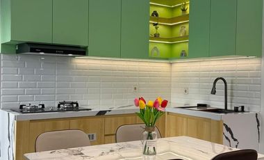 RUMAH CANTIK MINIMALIS 1 Lantai Bangunan Baru Full Perabot deket Alun2 Malang