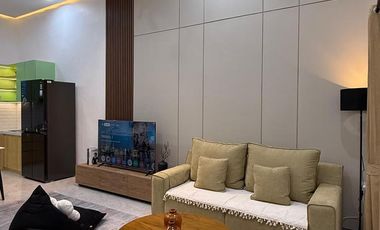 RUMAH CANTIK MINIMALIS 1 Lantai Bangunan Baru Full Perabot deket Alun2 Malang