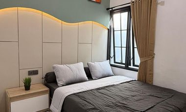 RUMAH CANTIK MINIMALIS 1 Lantai Bangunan Baru Full Perabot deket Alun2 Malang