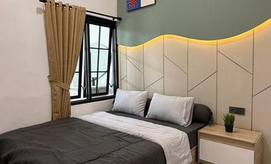 RUMAH CANTIK MINIMALIS 1 Lantai Bangunan Baru Full Perabot deket Alun2 Malang