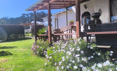 Venta de casa en condominio cerrado en El Tabo