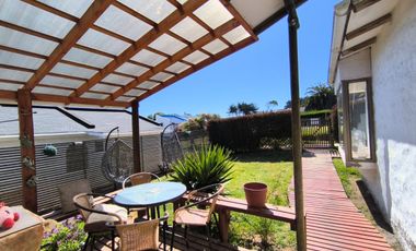 Venta de casa en condominio cerrado en El Tabo