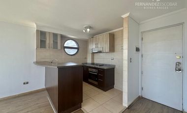 LOS ANDES - ARRIENDA DEPTO 2D 2B 1E BODEGA - CUMBRES DE ACONCAGUA