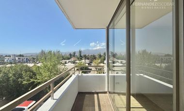 LOS ANDES - ARRIENDA DEPTO 2D 2B 1E BODEGA - CUMBRES DE ACONCAGUA