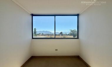 LOS ANDES - ARRIENDA DEPTO 2D 2B 1E BODEGA - CUMBRES DE ACONCAGUA