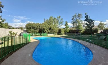 LOS ANDES - ARRIENDA DEPTO 2D 2B 1E BODEGA - CUMBRES DE ACONCAGUA