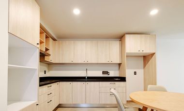 Departamento nuevo en venta en la colonia Américana