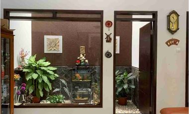 Rumah 2 lantai Mewah Di Ciwaruga Bandung Tanah Luas