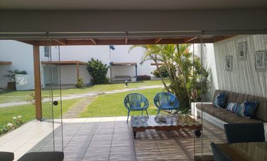 HERMOSA CASA EN ALQUILER EN CONDOMINIO CON PISCINA ☀️🏝️