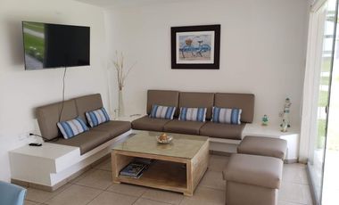 HERMOSA CASA EN ALQUILER EN CONDOMINIO CON PISCINA ☀️🏝️