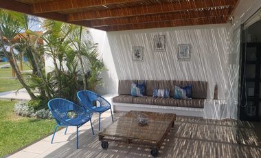 HERMOSA CASA EN ALQUILER EN CONDOMINIO CON PISCINA ☀️🏝️