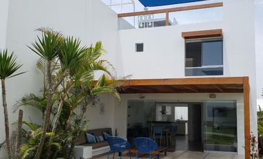 HERMOSA CASA EN ALQUILER EN CONDOMINIO CON PISCINA ☀️🏝️
