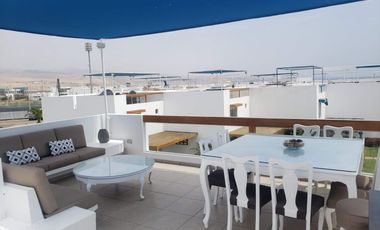 HERMOSA CASA EN ALQUILER EN CONDOMINIO CON PISCINA ☀️🏝️