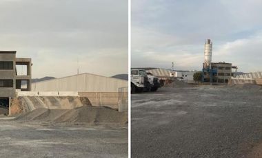 Terreno Industrial en VENTA con Oficinas y Patio de Maniobras – Excelente Ubicación en Pachuca, Hgo.