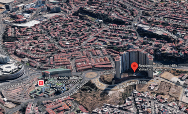 Penthouse de Lujo en Palmas Hills – Exclusividad, Vista Panorámica y Amenidades Premium