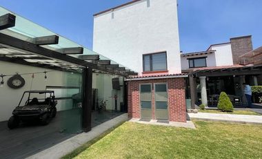 Casa en venta,  residencia de Lujo en Privada – Ex Hacienda La Luz, Pachuca
