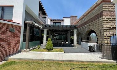 Casa en venta,  residencia de Lujo en Privada – Ex Hacienda La Luz, Pachuca