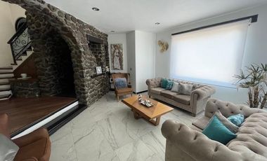 Casa en venta,  residencia de Lujo en Privada – Ex Hacienda La Luz, Pachuca