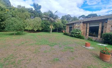 660. CASA CAMPESTRE CAJICÁ