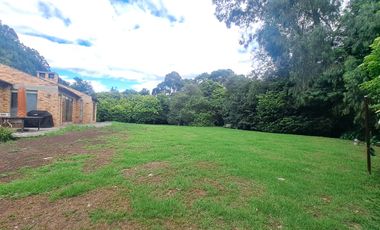 660. CASA CAMPESTRE CAJICÁ