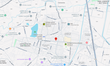 CASA EN VENTA EN BOSQUE DE ÁFRICA 29 A 5 MINUTOS DE PLAZA CENTRO SAN MIGUEL, BOSQUES DE HACIENDA, CUAUTITLÁN IZCALLI, MÉXICO. (REMATE BANCARIO).