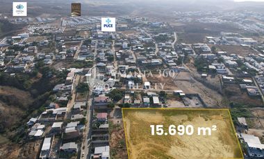 Terreno en Venta Los Gavilanes, Sur de Manta