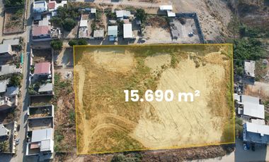 Terreno en Venta Los Gavilanes, Sur de Manta