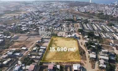 Terreno en Venta Los Gavilanes, Sur de Manta
