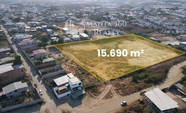 Terreno en Venta Los Gavilanes, Sur de Manta