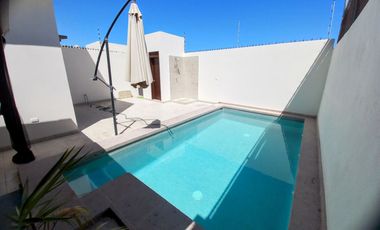 Hermosa casa en renta amueblada muy céntrica (Col. Pueblo Nuevo)