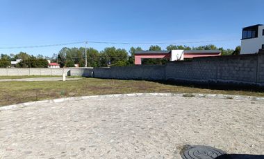 Oportunidad Única: Lote Ideal Para Proyecto Habitacional en Lomas de Soltepec Huamantla