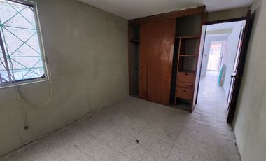 Renta depto Perjura Col. Benito Juárez. Nezahualcóyotl  1 recamara para una o dos personas.