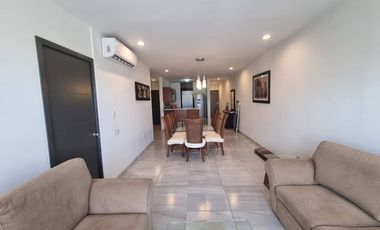 RENTO DEPARTAMENTO AMUEBLADO CERCA DE PLAZA AMERICAS